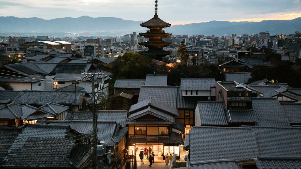 京都街並み