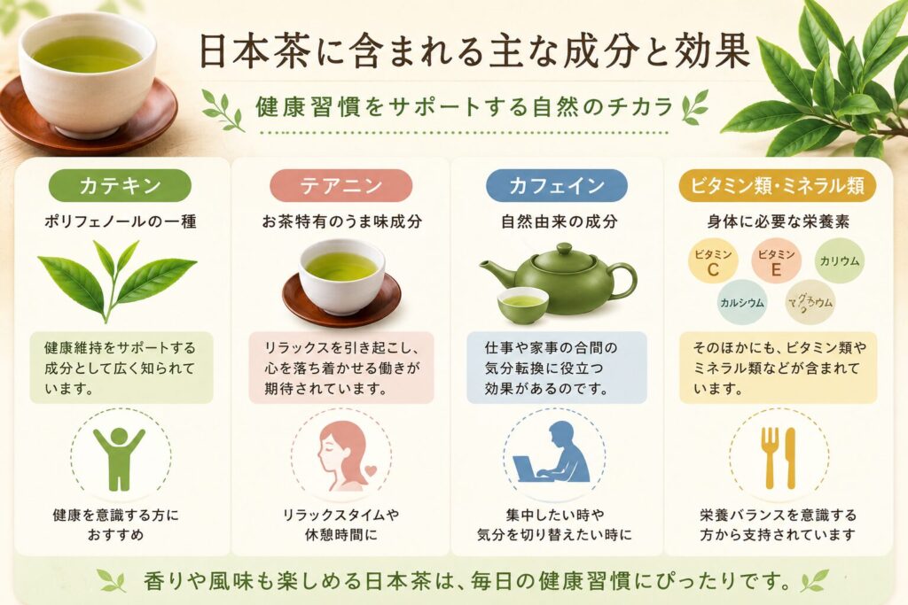 お茶の効果