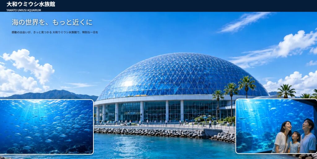 水族館LPの代表画像